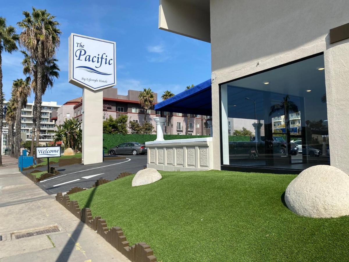 Motel The Pacific San Diego Exterior foto
