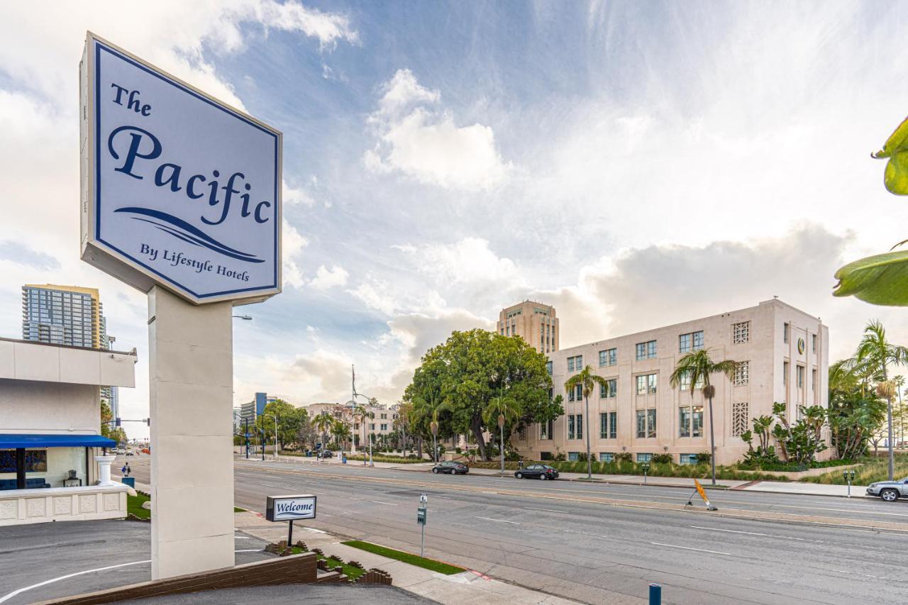 Motel The Pacific San Diego Exterior foto