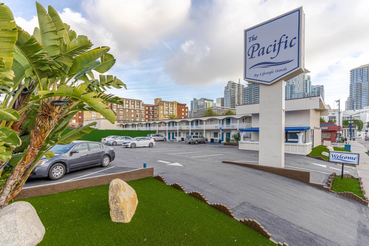 Motel The Pacific San Diego Exterior foto