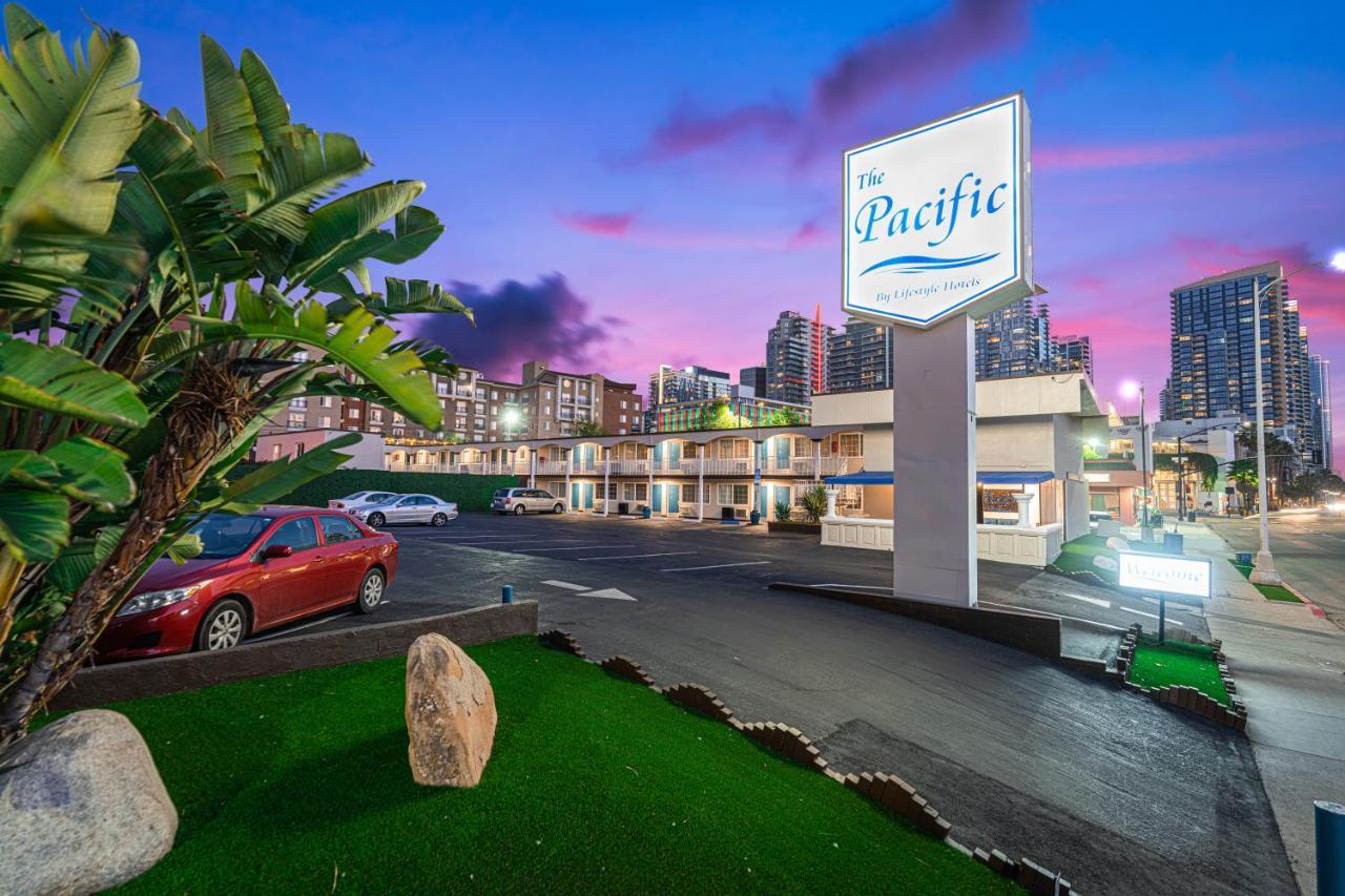 Motel The Pacific San Diego Exterior foto