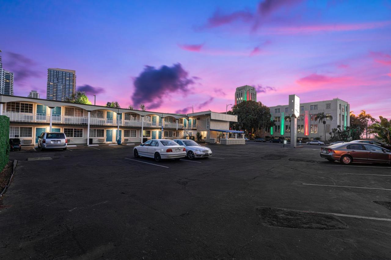 Motel The Pacific San Diego Exterior foto