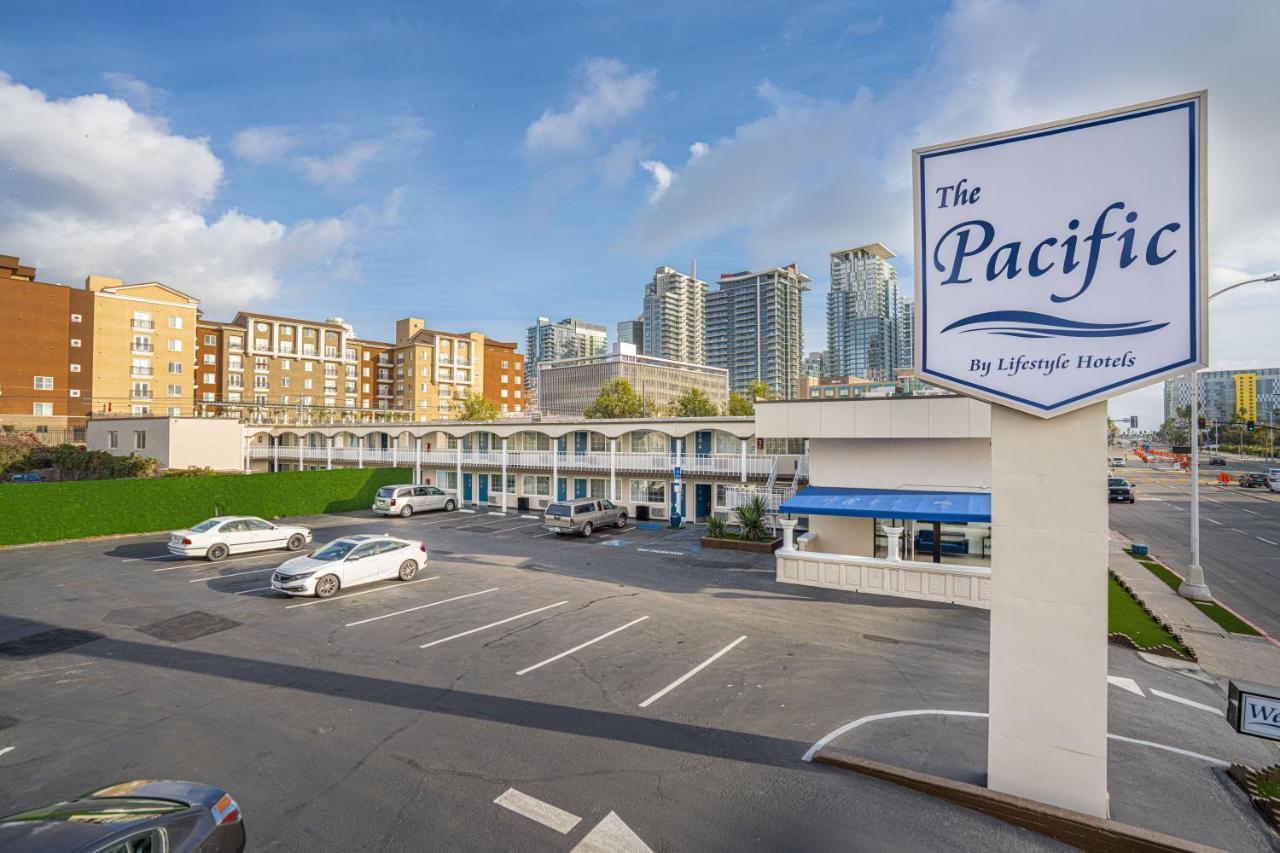 Motel The Pacific San Diego Exterior foto