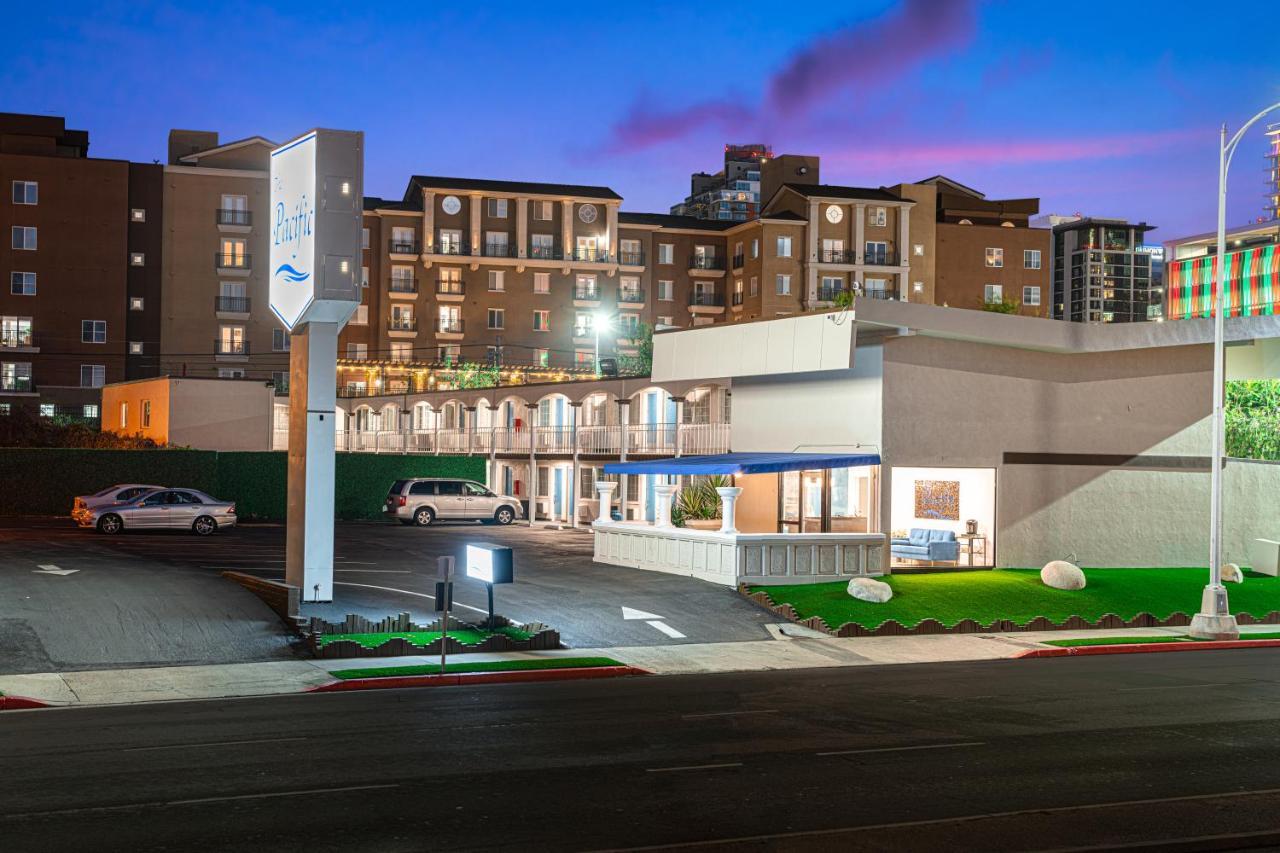Motel The Pacific San Diego Exterior foto