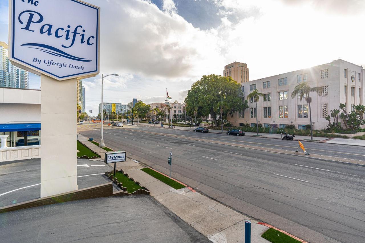 Motel The Pacific San Diego Exterior foto