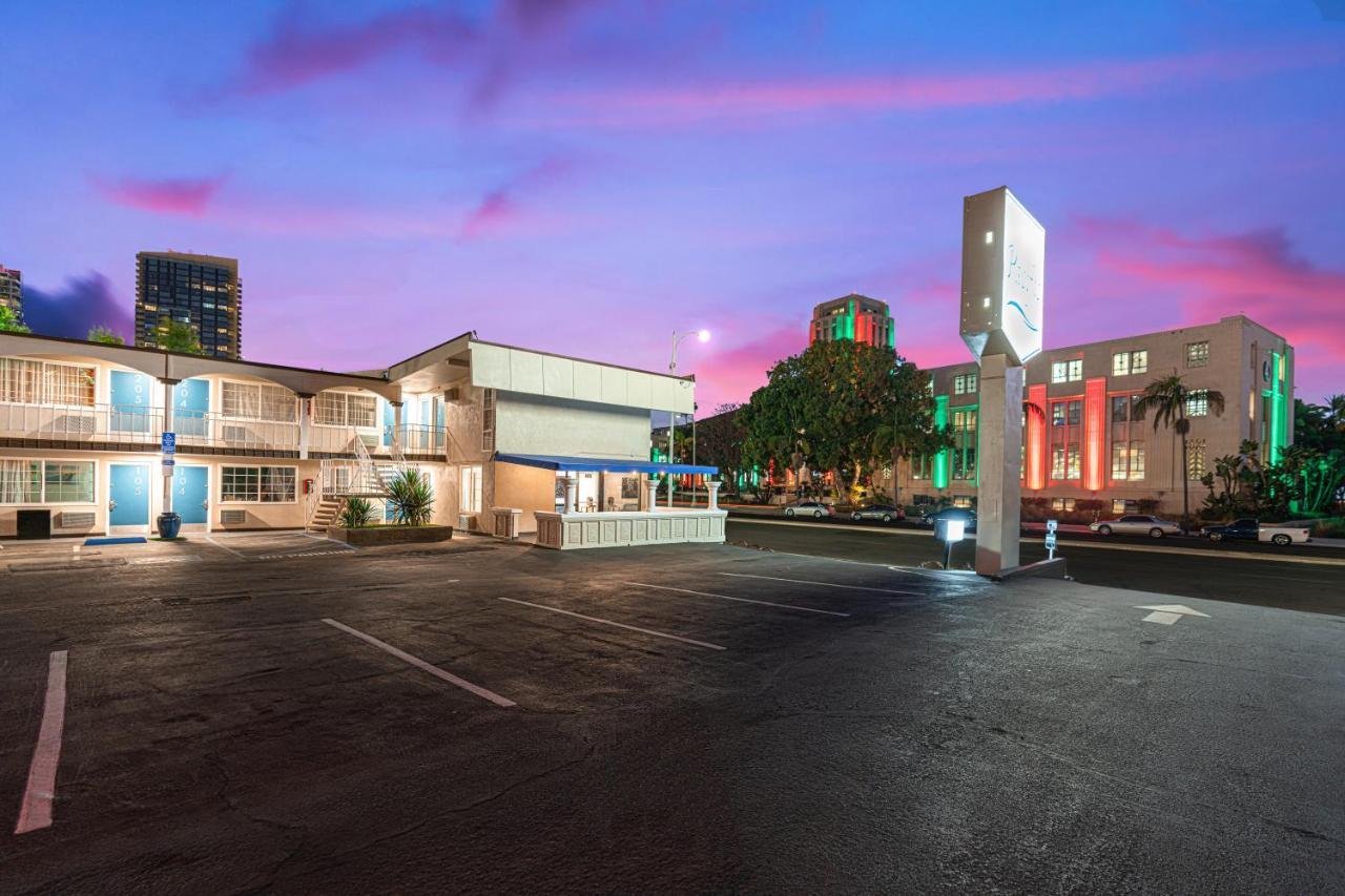 Motel The Pacific San Diego Exterior foto