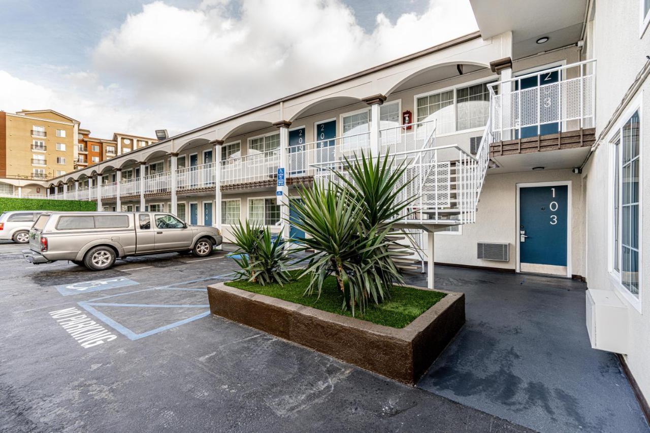 Motel The Pacific San Diego Exterior foto