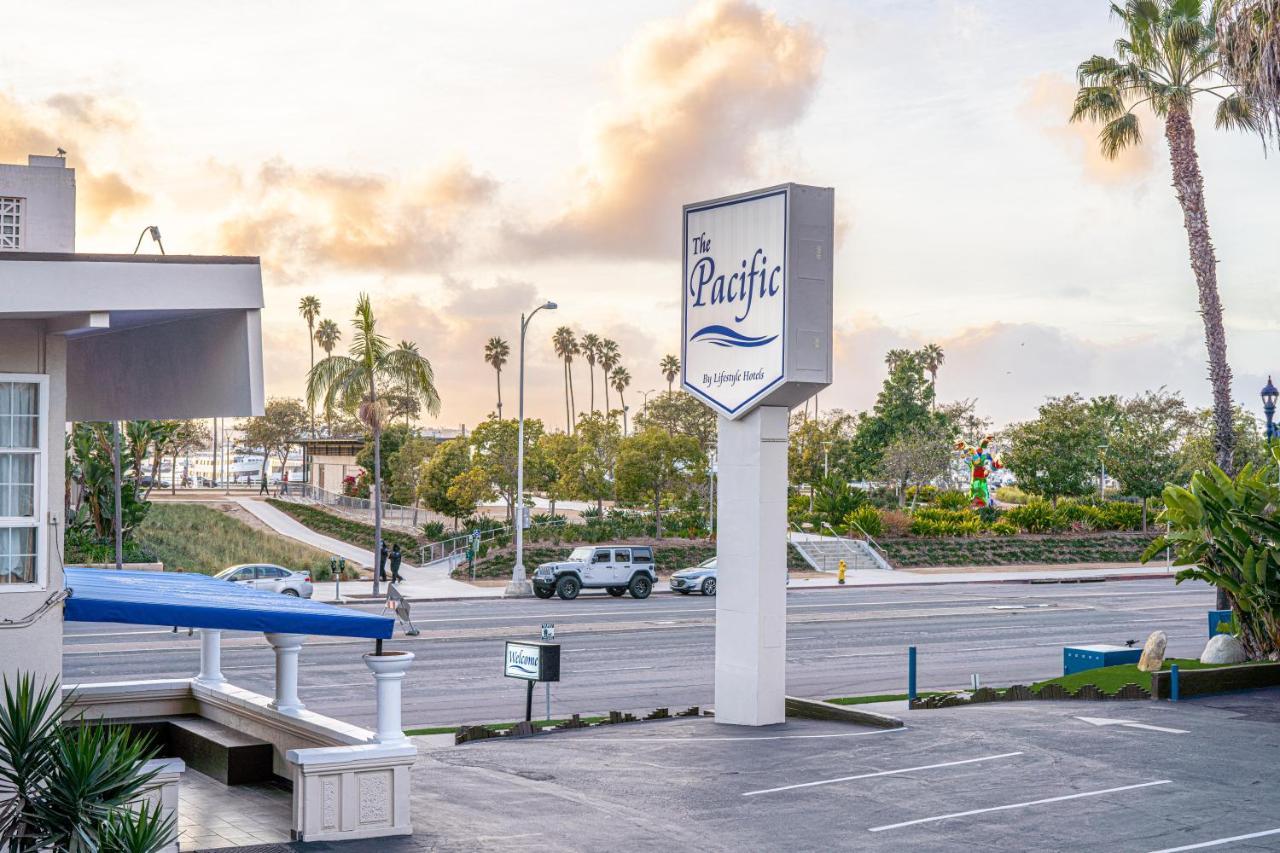 Motel The Pacific San Diego Exterior foto