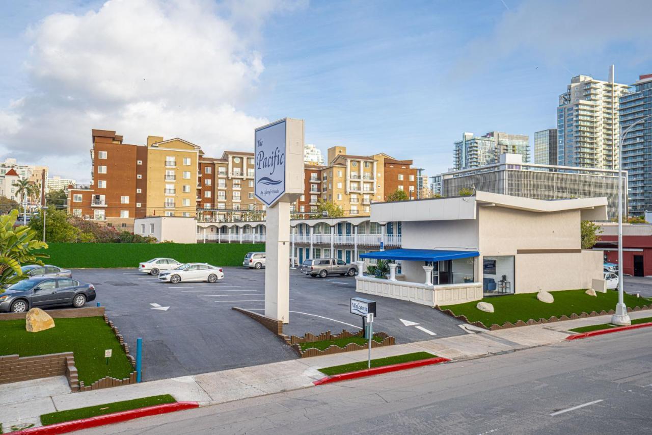Motel The Pacific San Diego Exterior foto