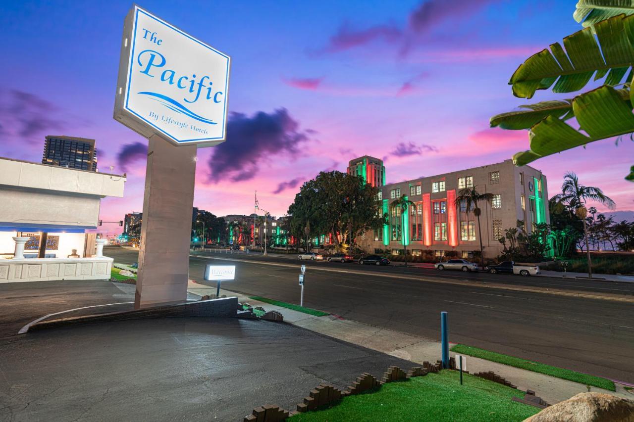 Motel The Pacific San Diego Exterior foto