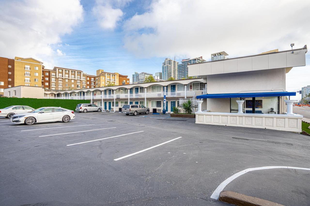 Motel The Pacific San Diego Exterior foto