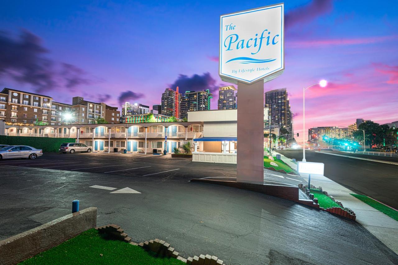 Motel The Pacific San Diego Exterior foto