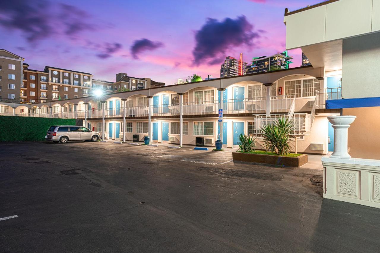 Motel The Pacific San Diego Exterior foto