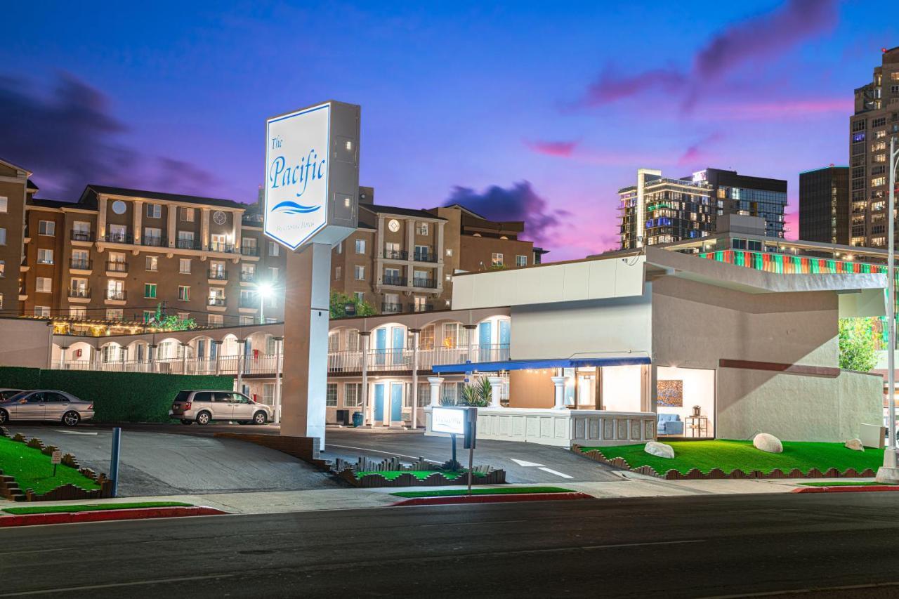 Motel The Pacific San Diego Exterior foto