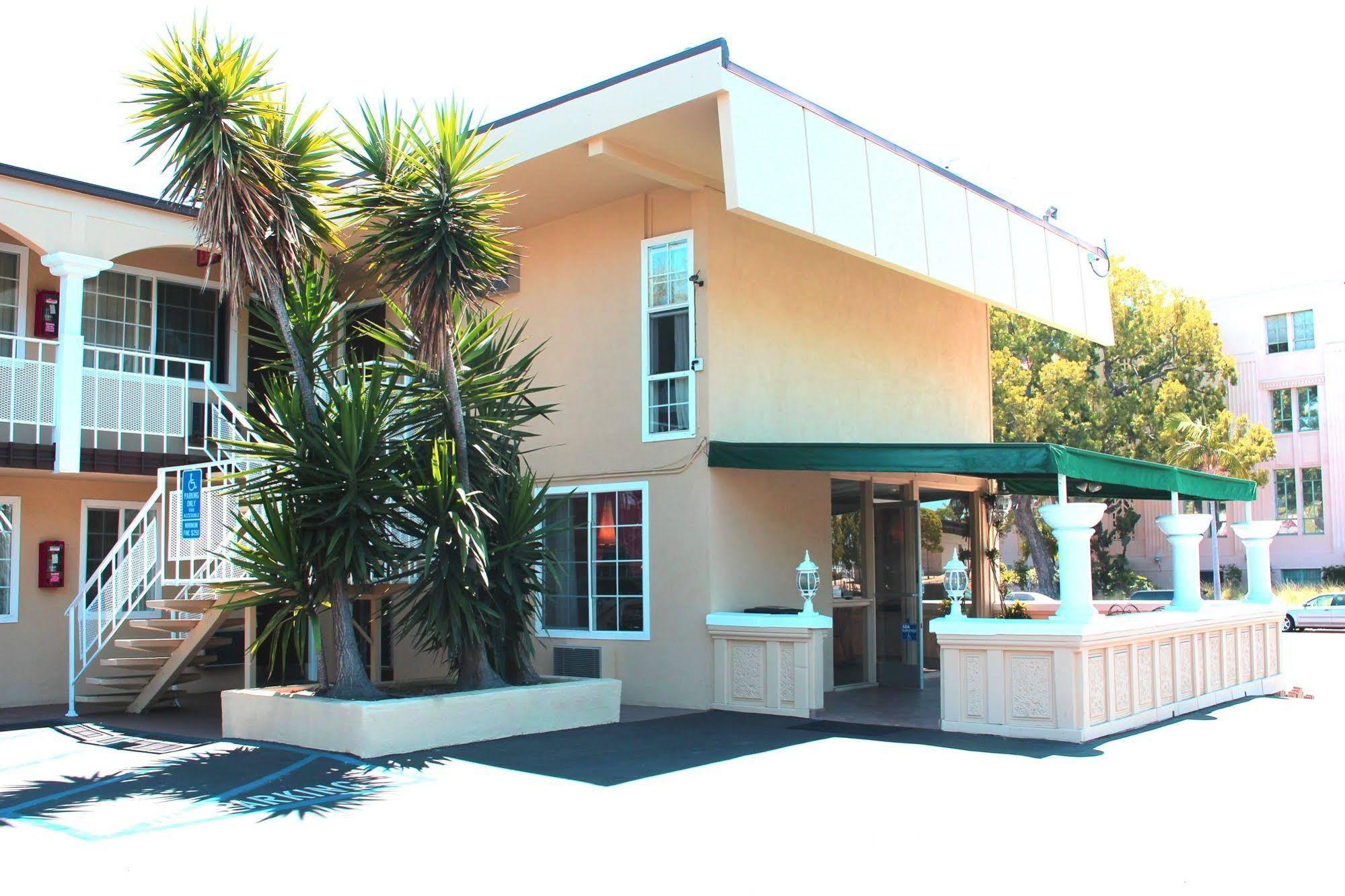 Motel The Pacific San Diego Exterior foto