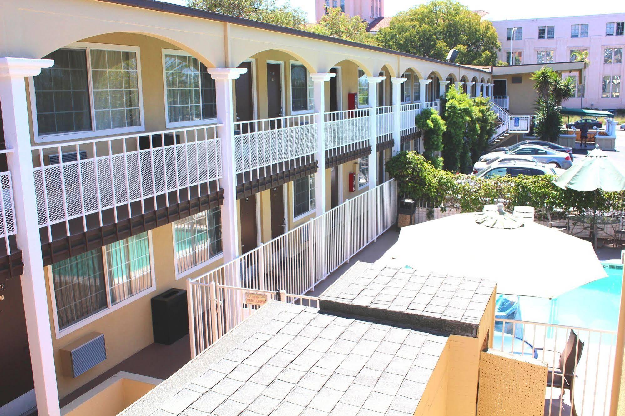Motel The Pacific San Diego Exterior foto