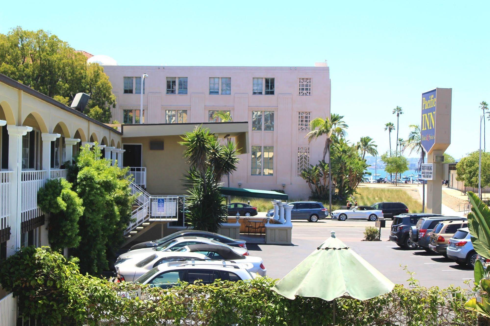Motel The Pacific San Diego Exterior foto