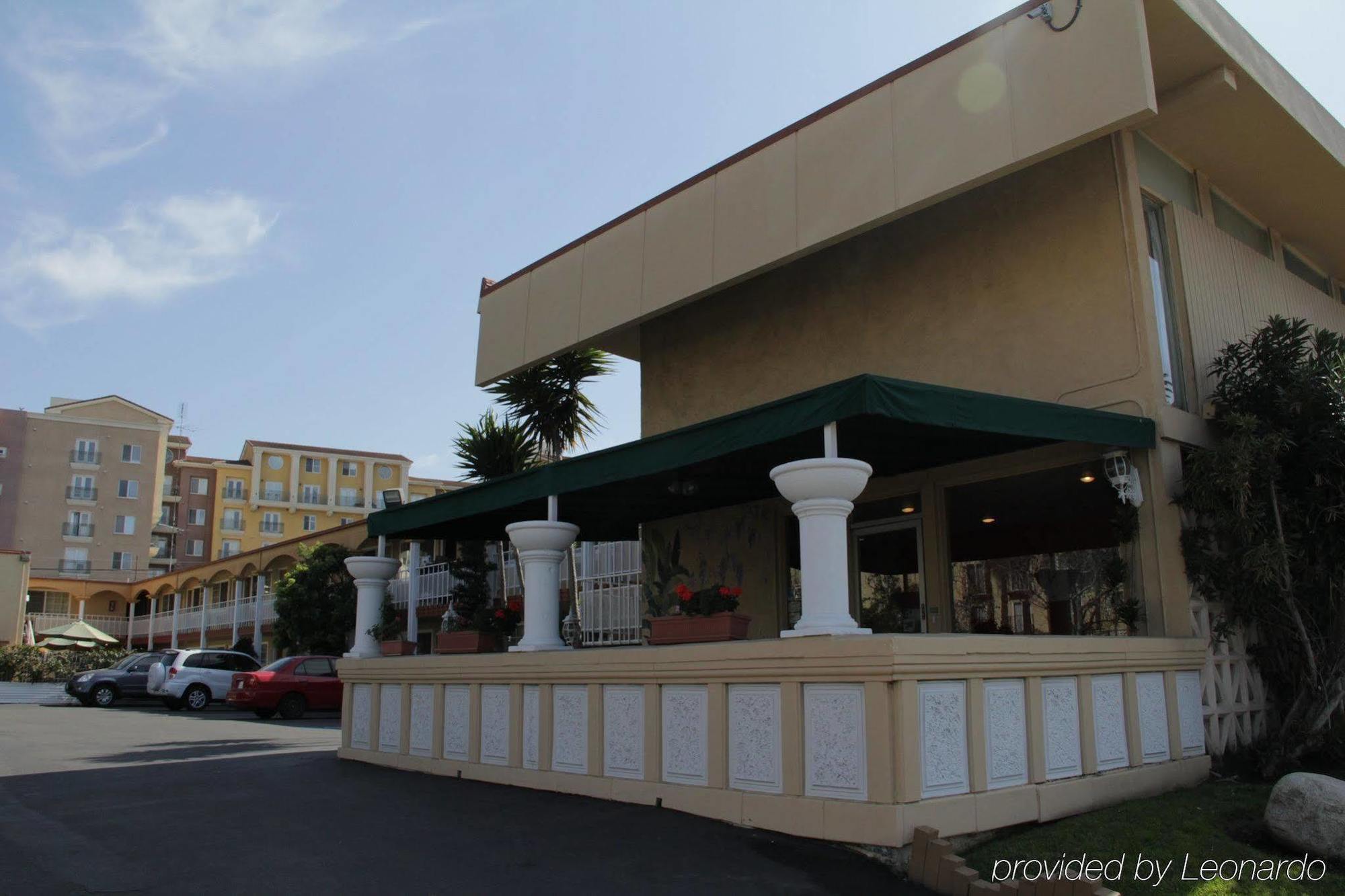 Motel The Pacific San Diego Exterior foto