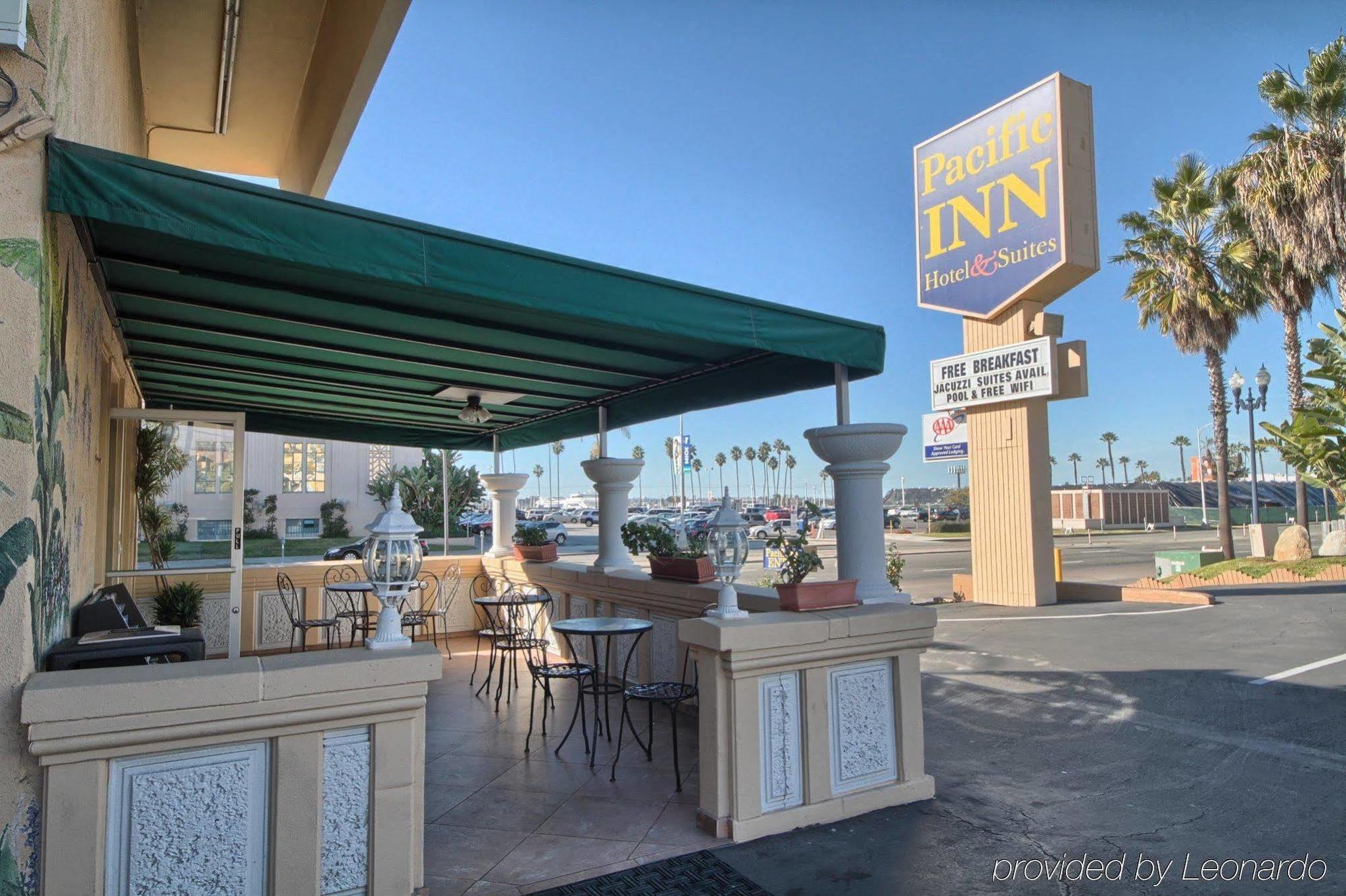 Motel The Pacific San Diego Restaurant foto